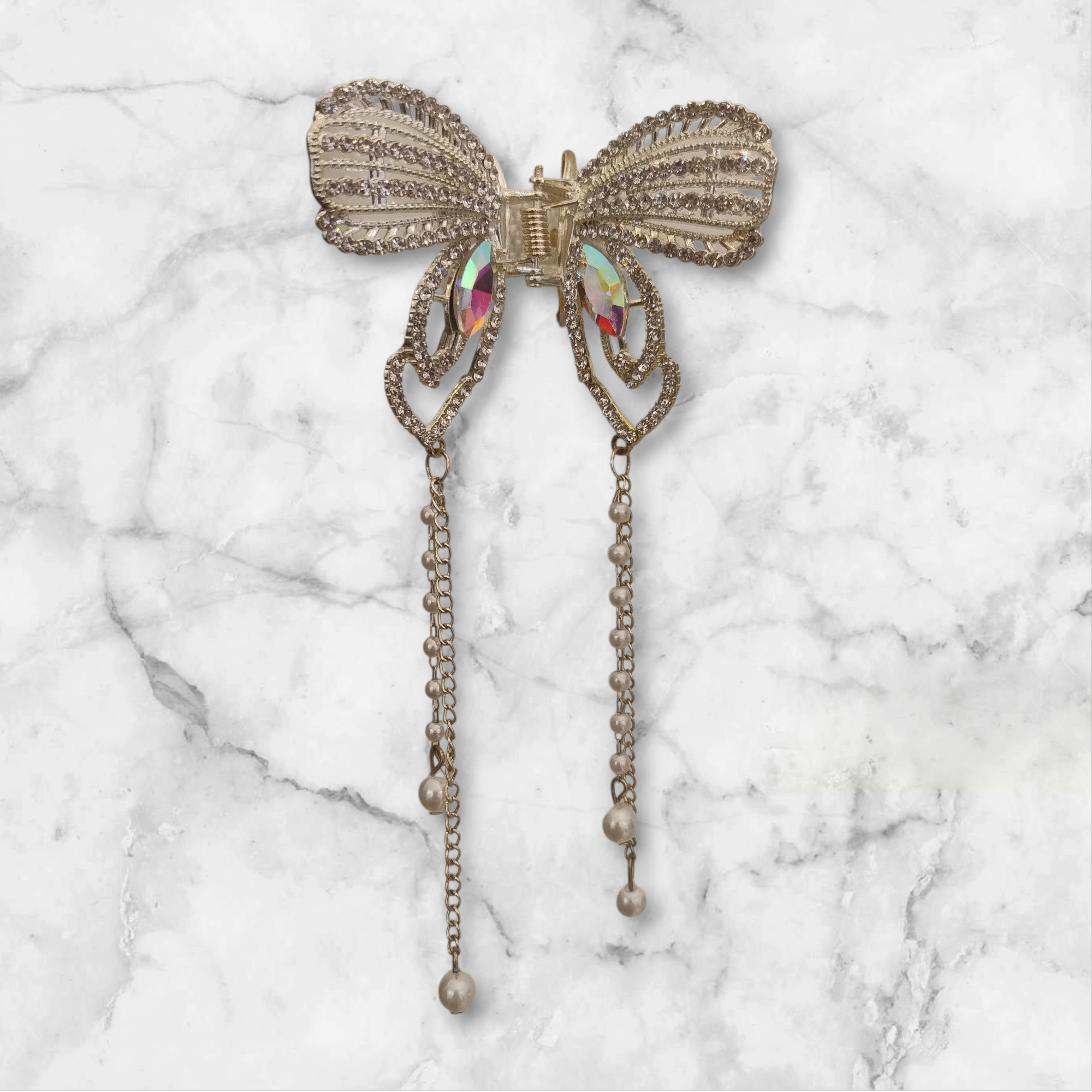 Hebilla Mariposa Dorada